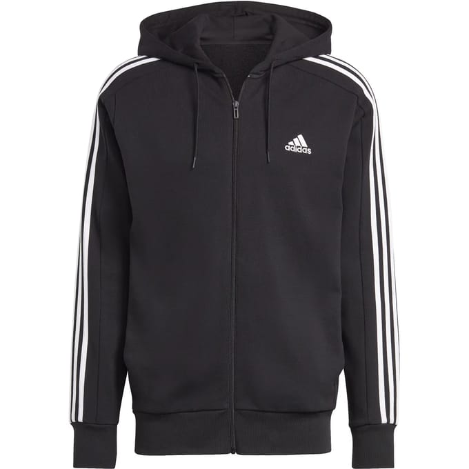 Sweatshirt fleece met capuchon adidas Essentials 3-Stripes