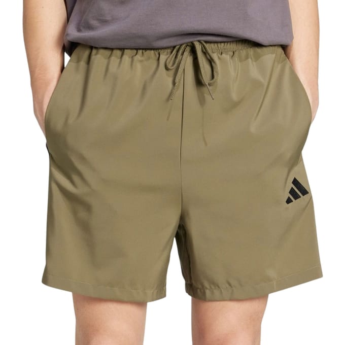 adidas Sportswear Essentials 3-Stripes Chelsea Short - Heren - Groen