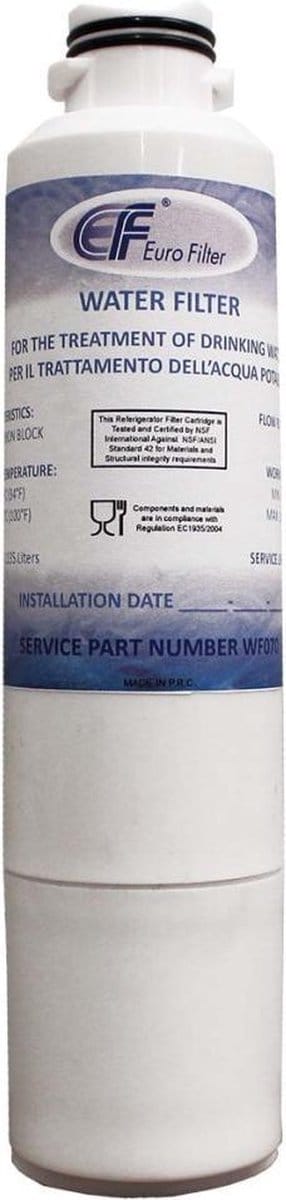 Euro Filter WF070 Water Filter Cartridge For Refrigerator