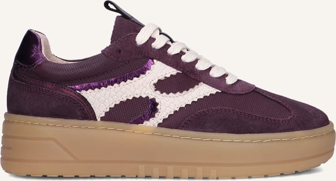 Notre-V Anemone-63 Sneakers Dames - Paars - Maat 41