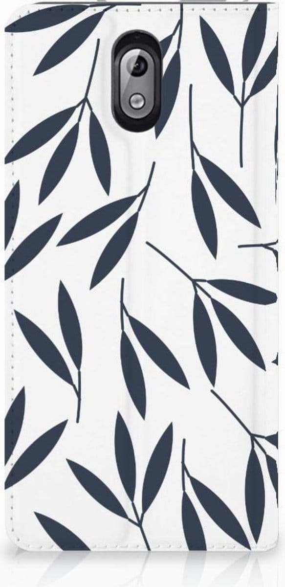 Nokia 3.1 (2018) Smart Cover Leaves Blue
