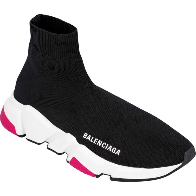 Balenciaga Speed Sneaker 'Zwart Magenta'