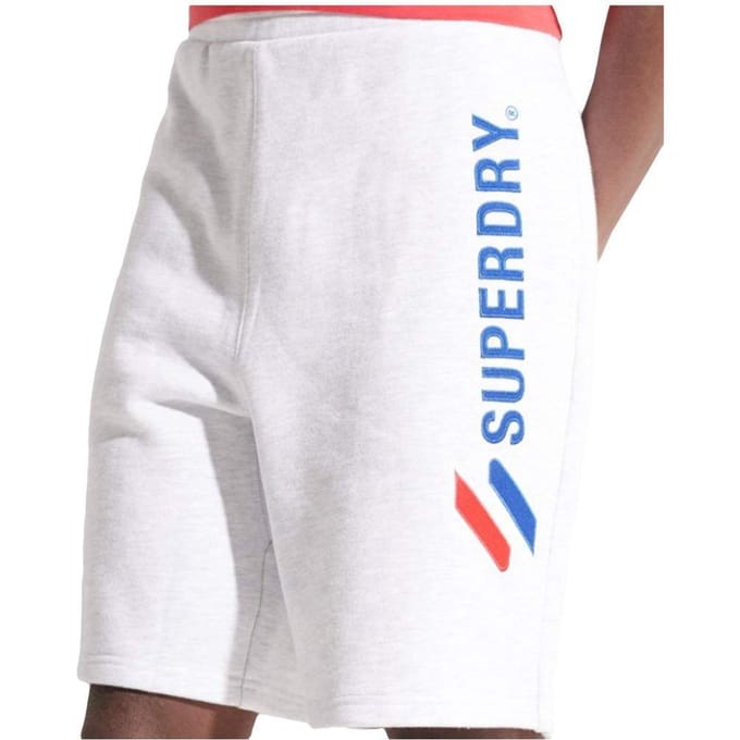 Superdry Heren Sportstyle short met appliqué