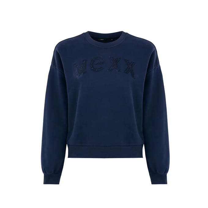 Dames sweatshirt Mexx Oleander Logo