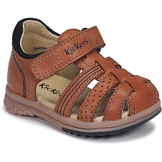 Platte sandalen Kickers PLATIBACK