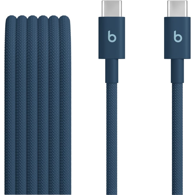Apple Beats USB-C to USB-C Woven Cable (1.5 m / 5 ft) - Nitro Navy