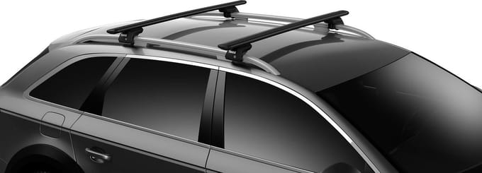 THULE WINGBAR EVO 2 PACK 108 BLACK