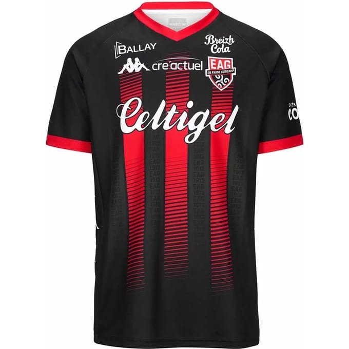 Derde uitshirt kind EA Guingamp Guillo 2024/25