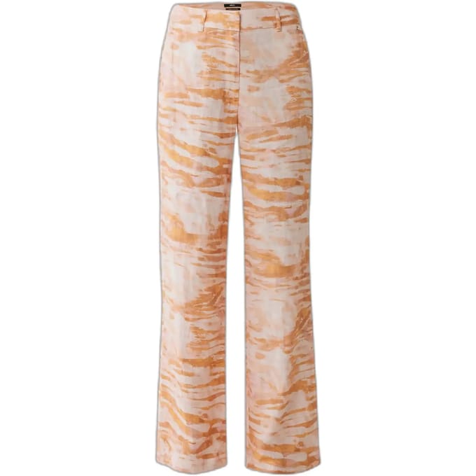 Vrouwelijke desertprint broek Mexx