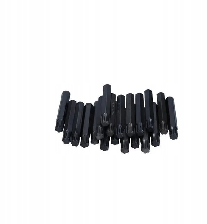Ribe Bit M10 x 75mm 3/8" 20 Stuks - Kwaliteit S2