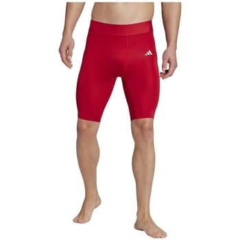 Adidas Techfit Tight Heren Ondershort Rood - Maat 2XL