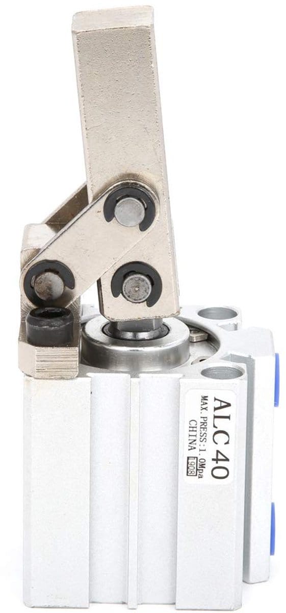 Dailygoods- Pneumatische Klemcilinder Dubbelwerkend - Tuimelaar
