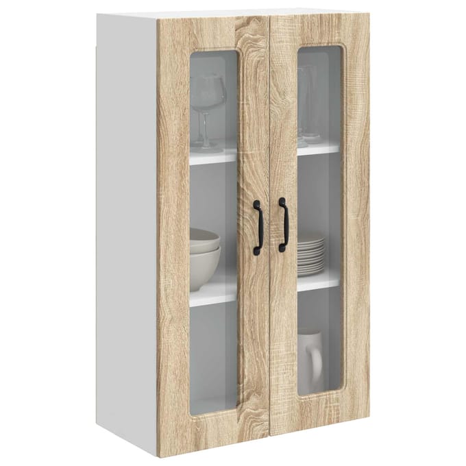 vidaXL - Vaatwasserpaneel - Kalmar - Sonoma - Eik - 60 - x - 31 - x - 100 - cm