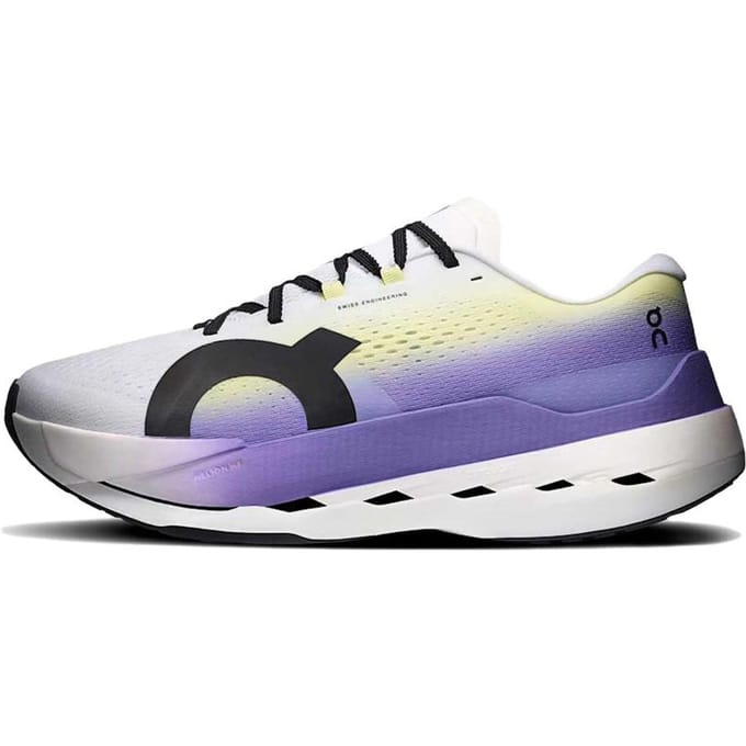 ON Cloudboom Max Wit Jeneverbes Heren Sneakers 3MF30310438 41 gray