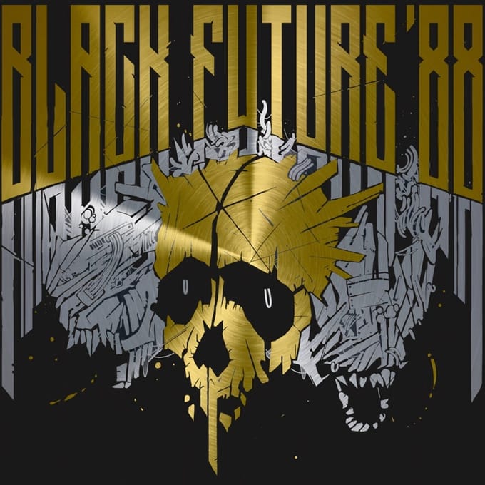Skymelt - Black Future 88 (LP) (Deluxe Edition)