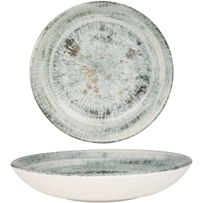 Bonna Diepbord - Odette - Porselein - 23 cm 1000 cc - set van 6