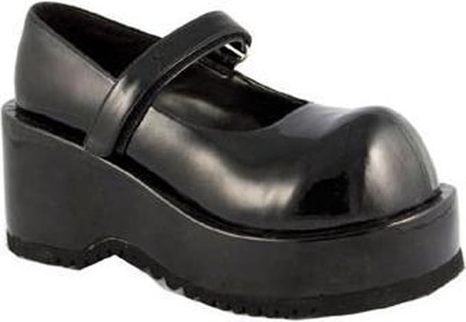 Dolly-01 black matt (EU 37 = US 7)