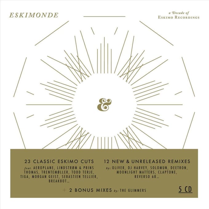 Various Artists - Eskimonde - A Decade Of Eskimo Reco (5 CD)