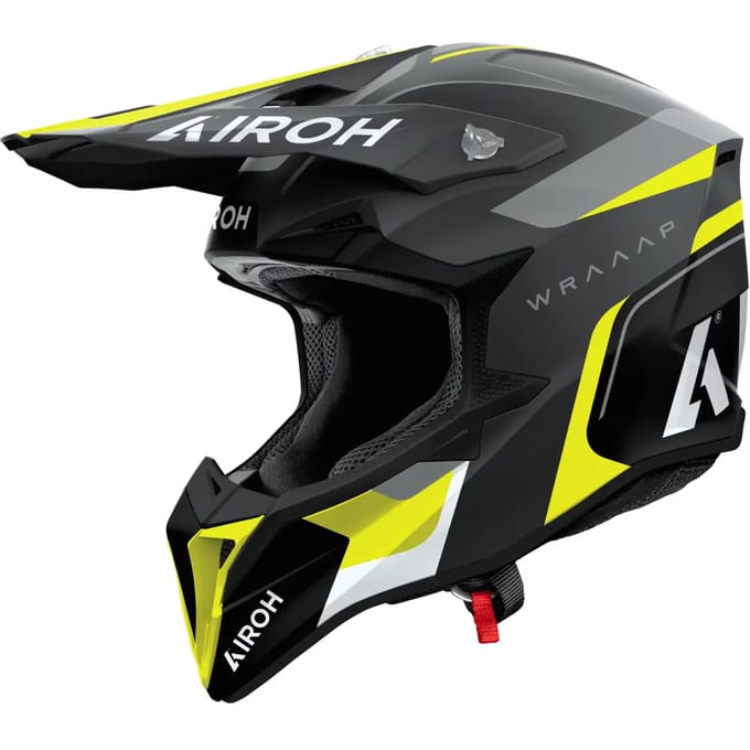 Airoh Wraaap Conquer Motocrosshelm -