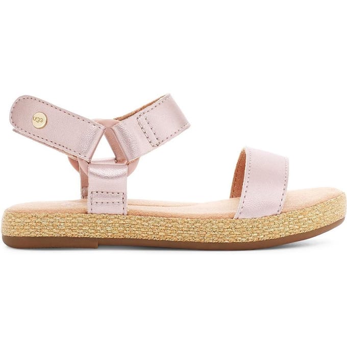 UGG - maat 22- T Rynell Sandalen - Rose Gold Metallic