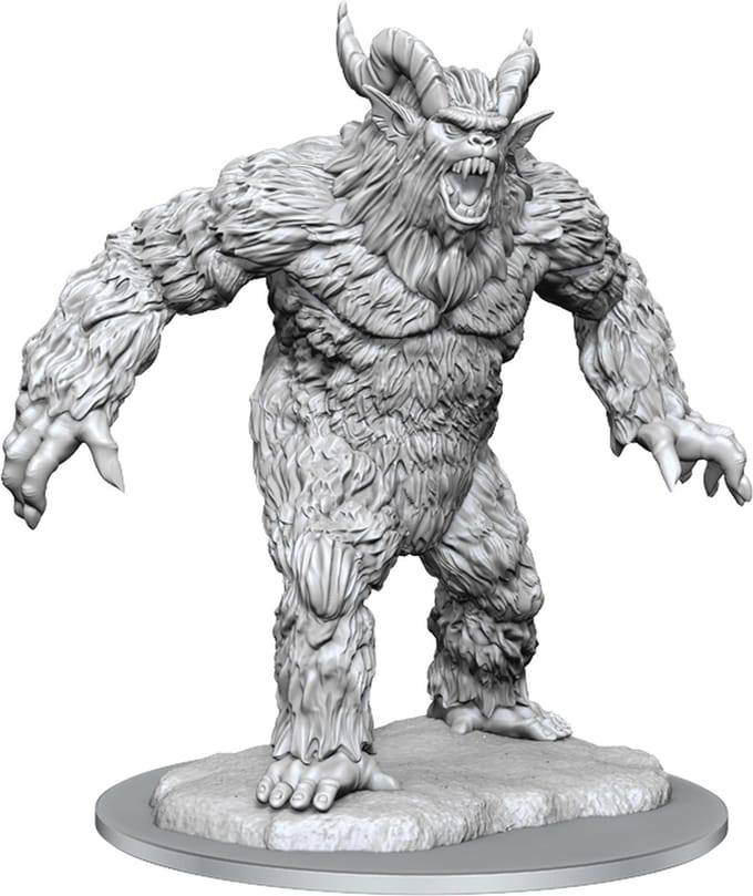 D&D Nolzur's Marvelous Miniatures: Abominable Yeti