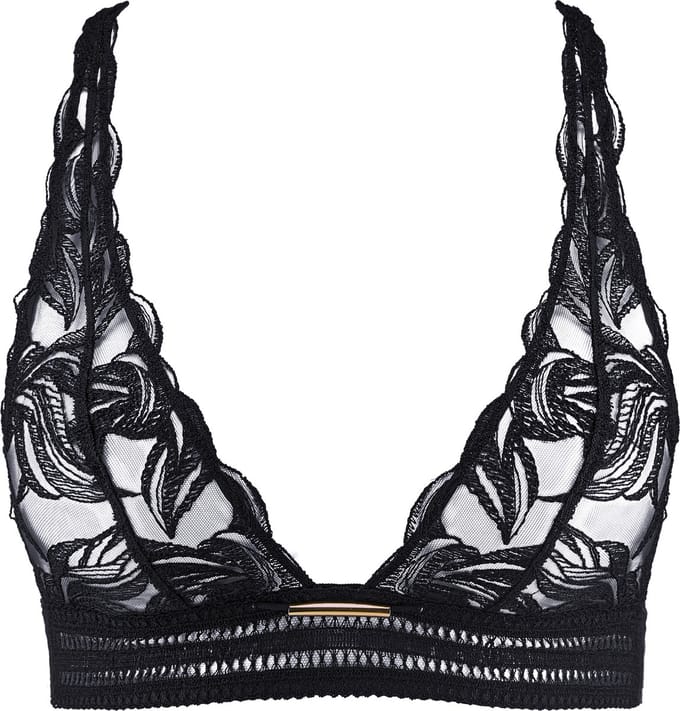 Aubade-into the groove-3b10B-bralette-M