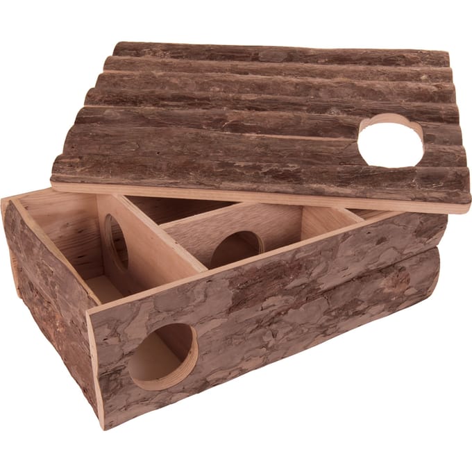 Speel- en Slaaphuis Leif L35xB25xH12,5cm