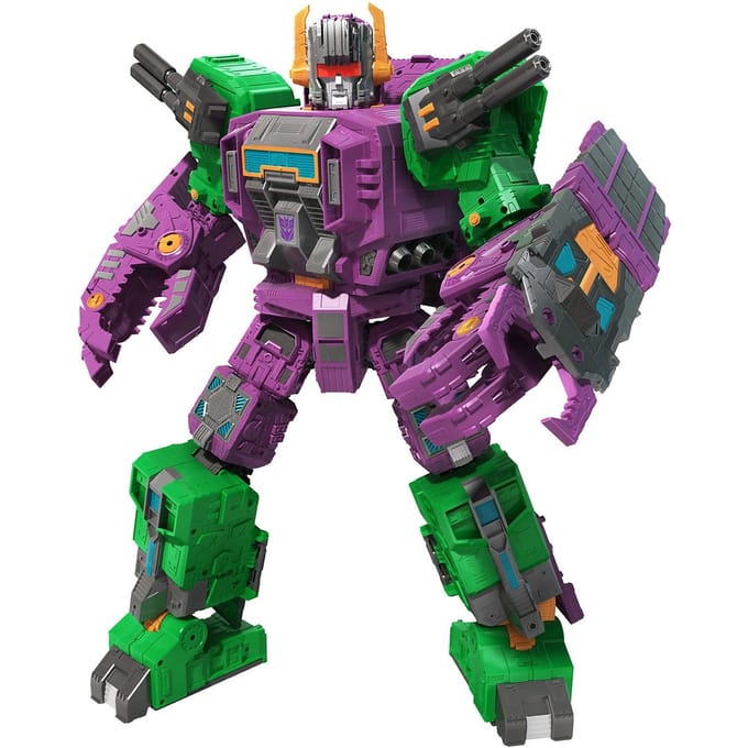 Hasbro Transformers Generations War for Cybertron: Earthrise Titan Class Action Figure Scorponok 53 cm Action Figuur