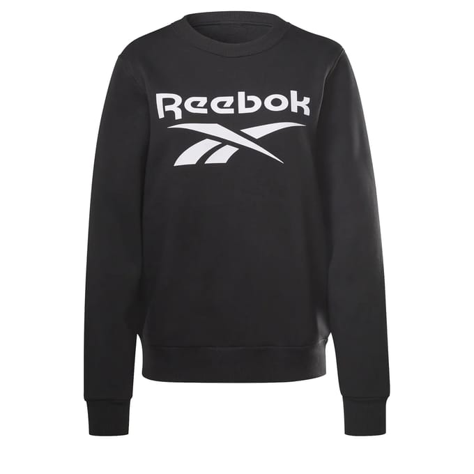 Sweatshirt vrouw Reebok Identity Logo Fleece