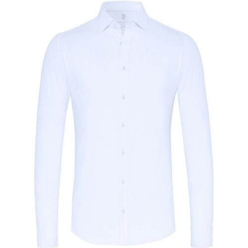 Desoto Overhemd Kent Uni Solid Licht Blauw / male