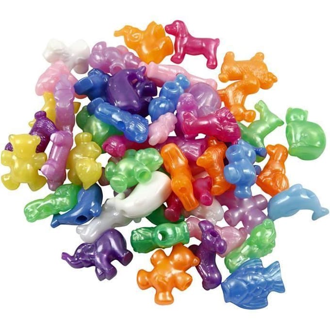 Creativ Company Figure Kralen Dieren 125ml