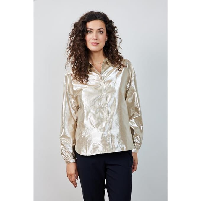 Blouse Goldy Gold