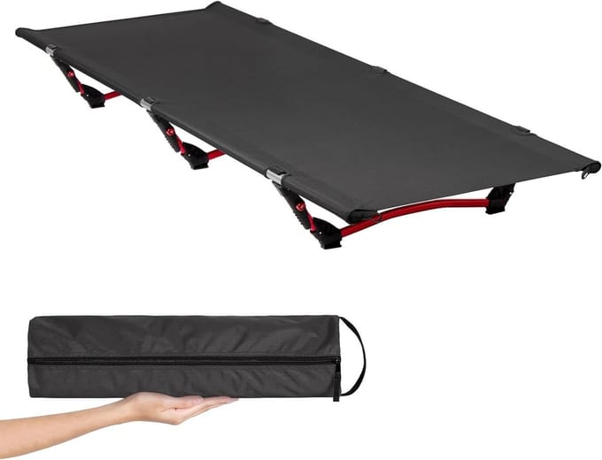 Veldbed Inklapbaar - Stretcher - Vouwbed - kampeeraccessoire