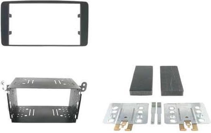 2-DIN FRAME montage set c-crosser/Outlander/Peugot 4007