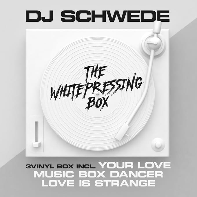 DJ Schwede - The Whitepressing Box