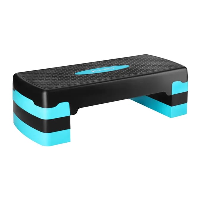 HMS Aerobic Step - Zwart/Blauw