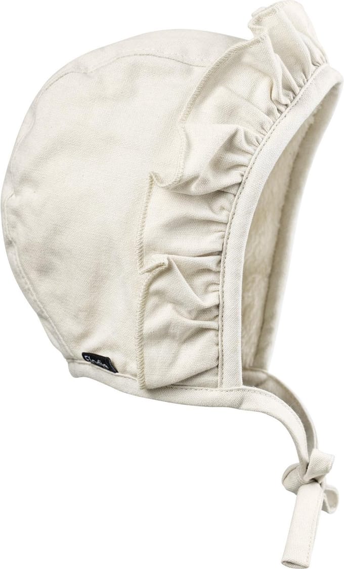 Elodie Vintage muts - Muts - Baby Muts - Creamy White - 3-6m