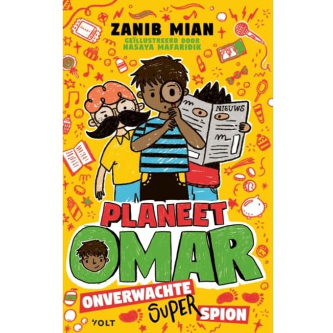 Onverwachte Superspion - Planeet Omar - Zanib Mian