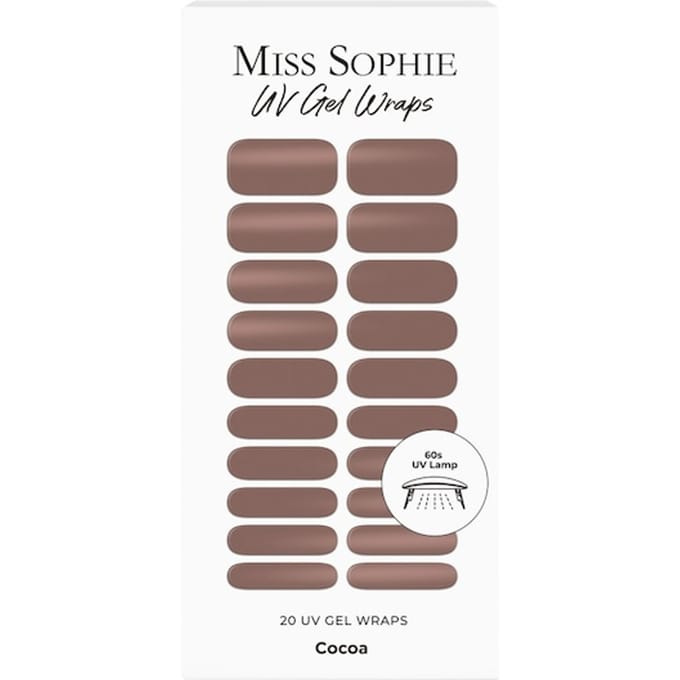 Miss Sophie Nagelfolie UV Cocoa Nepnagels & nageldesign Dames