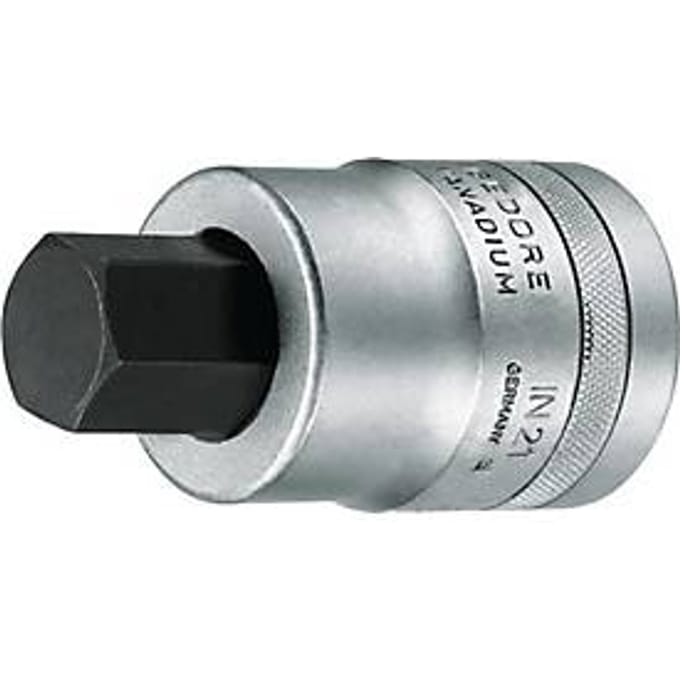 Dopsleutelschroevendraaier 1" 24 x 90 mm binnenzeskant Gedore