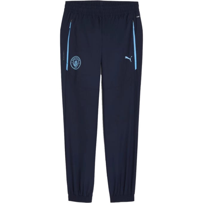 Puma Manchester City Fc Tech Trainingsbroek Blauw L