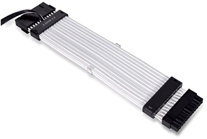Lian Li Strimer Wireless - Moederbordkabel - 0.26 meter - 132 RGB LEDs - transparant - zwart