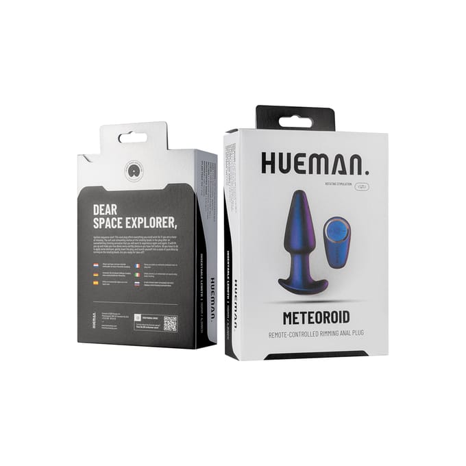 Hueman - Meteoroid Rimmende Anaal Plug