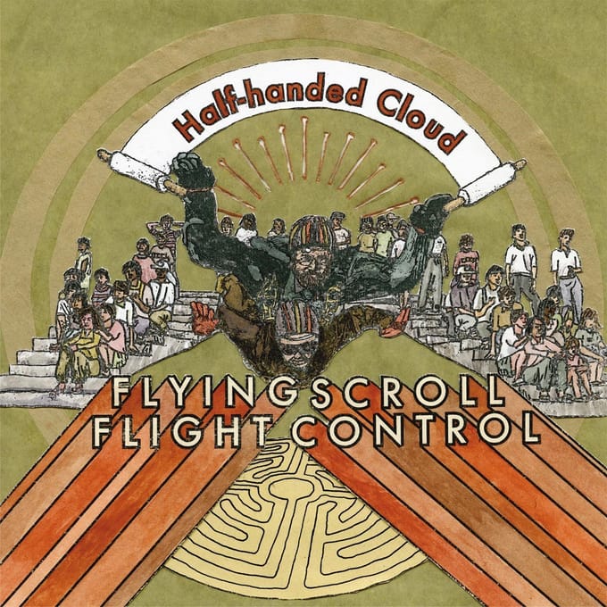 Half-Handed Cloud - Flying Scroll Flight Control (LP) (Coloured Vinyl)