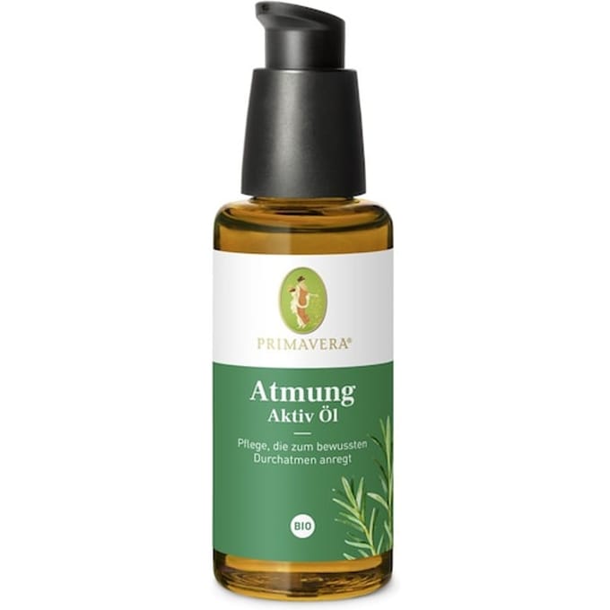 Primavera Lichaamsoliën Atmung Aktiv Öl Bio Etherische & massageolie Unisex 50 ml
