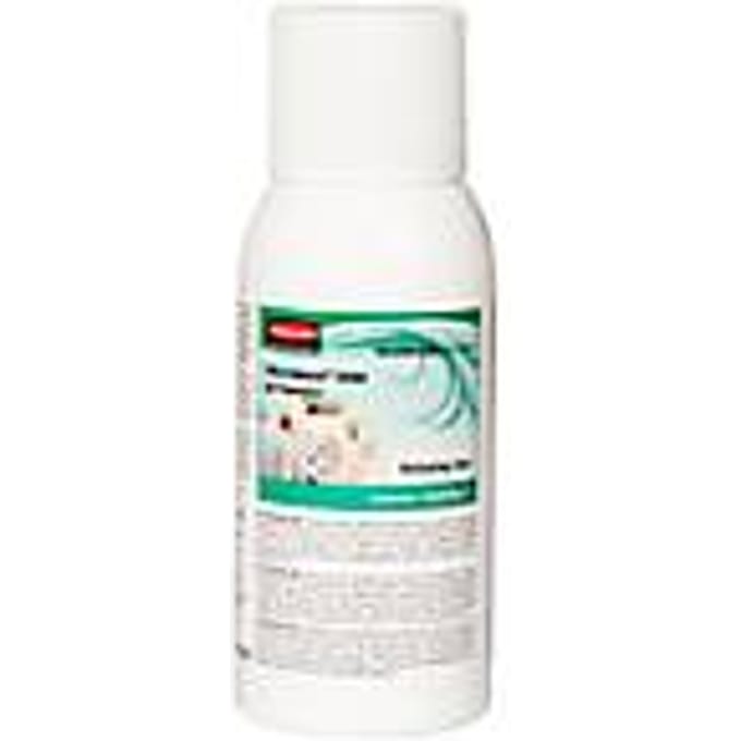Geurdispenser navulset Rubbermaid Microburst-3000, 12 bussen per verpakking, Relaxing Spa (diverse kruiden met muskus en lavendel).