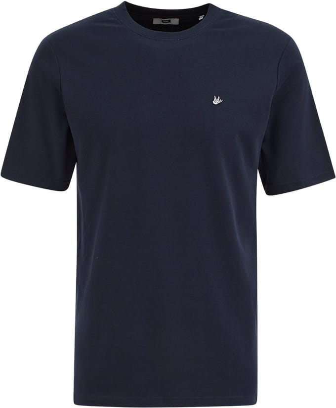 WE Fashion Heren regular fit T-shirt