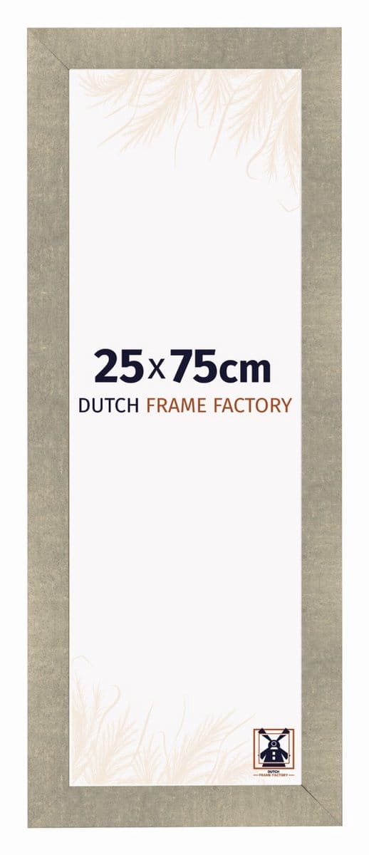 Fotolijst 25x75 cm - MDF - Goud Antiek - Praag