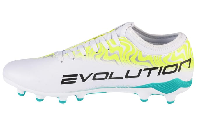 Joma Evolution 2402 FG EVOW2402FG, Mannen, Wit, Voetbalschoenen, maat: 42,5