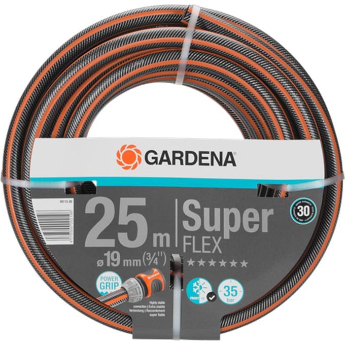 Gardena superflex tuinslang 19mm 25meter